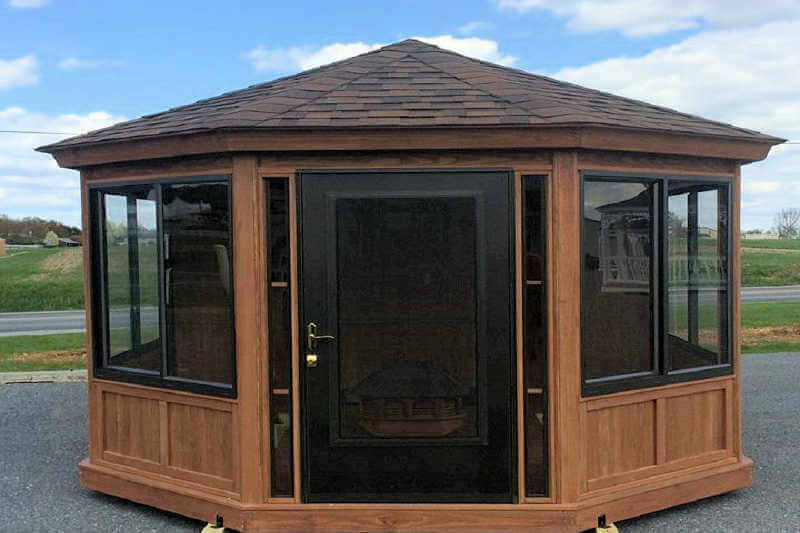 Gazebo Enclosure 1 Octagon| Gazebo Enclosures | Gazebo Depot