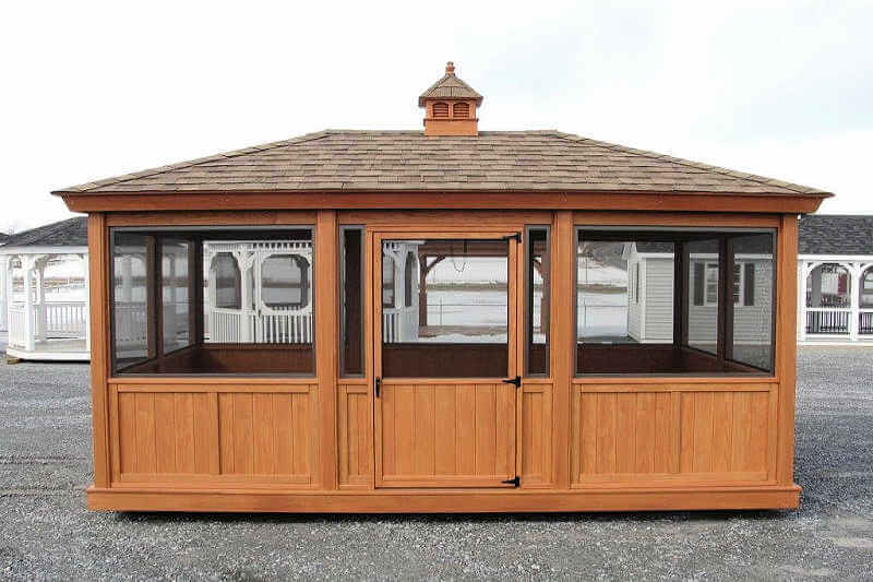 Gazebo Screen Room Enclosure