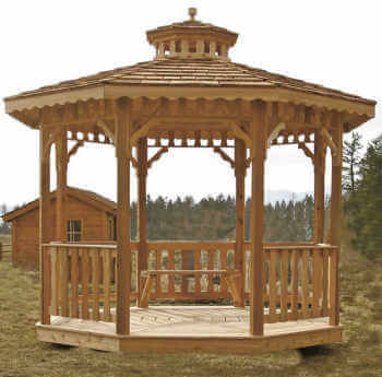 Gazebo Kits Home Depot