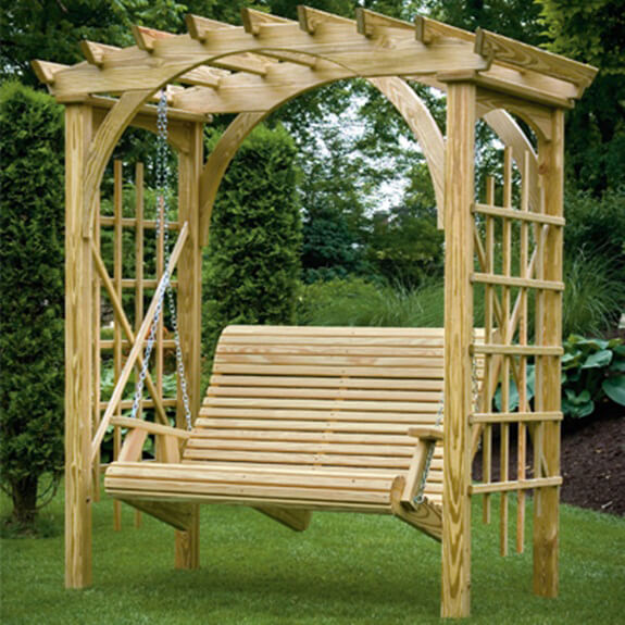 Woodworking porch swing arbor plans PDF Free Download