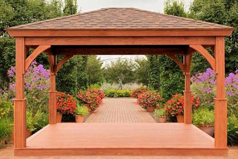 Wood Pavilion| Wood Pavilion | Gazebo Depot
