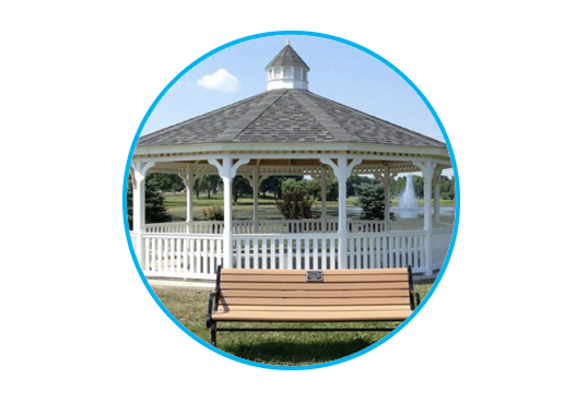 Dodecagon Gazebos