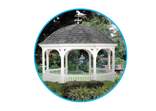 Dome Roof Gazebos