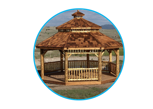 Log Gazebos