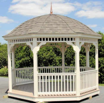 Dome Roof Gazebo #2