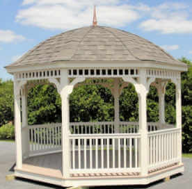 Dome Roof Gazebo