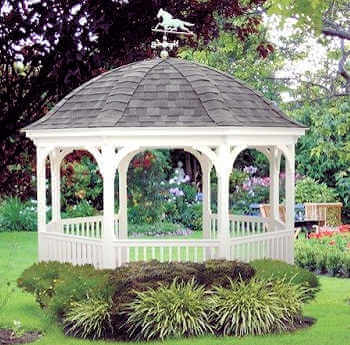 Dome Roof Gazebo