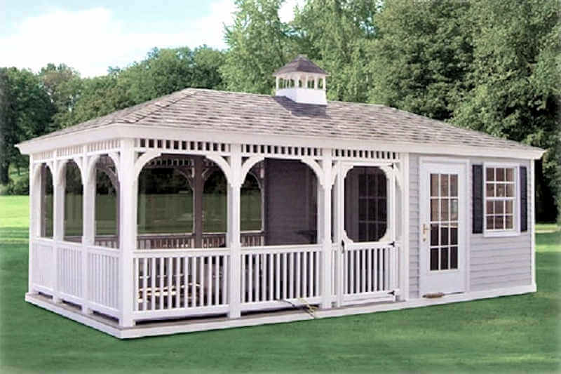Gazebo Pool House (Rectangle)| Gazebo Pool House | Gazebo ...