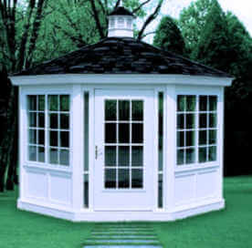 Gazebo Enclosure 1 Octagon