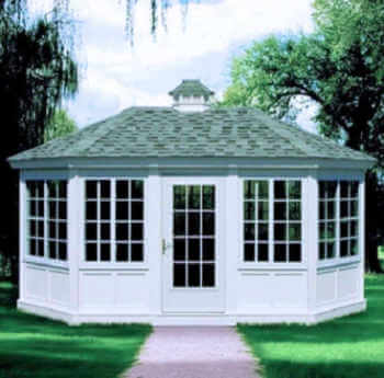 Gazebo Enclosure 2 Oval