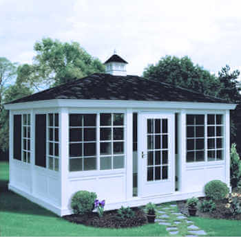 Gazebo Enclosure 3 Rectangle