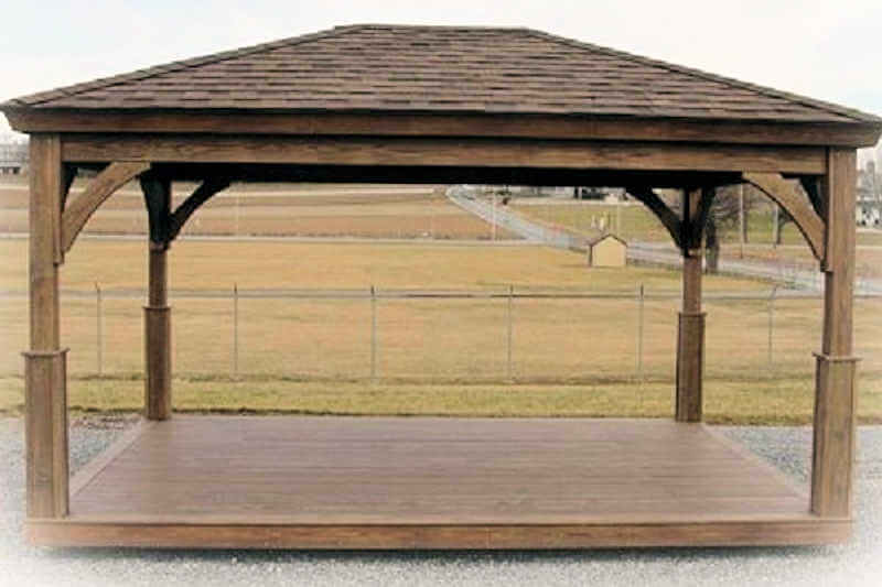 Gazebo Depot | Wood Pavilion, Wood Pavilion, WoodPavilion