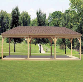 Gazebo Depot | Wood Pavilion, Wood Pavilion, WoodPavilion