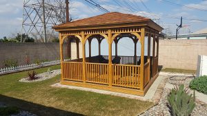 Wooden Gazebo