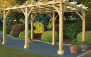 Wooden Pergolas | GazeboDepot.net