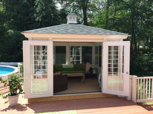 Beach Gazebo Kit for Yoga