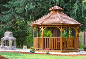 Bayside Cedar Gazebo