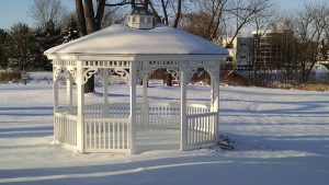 Gazebo in Winter