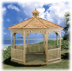 Beach Gazebo Kit for Yoga