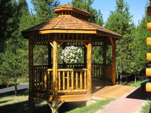 outdoor gazebo kits