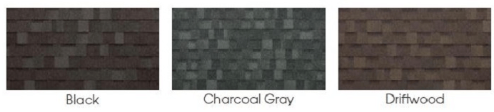 Gazebo Asphalt Shingle Colors