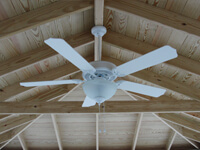 Gazebo Fan