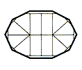 gazebo standard oval floor plan