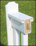 Cutaway of Gazebo Handrail