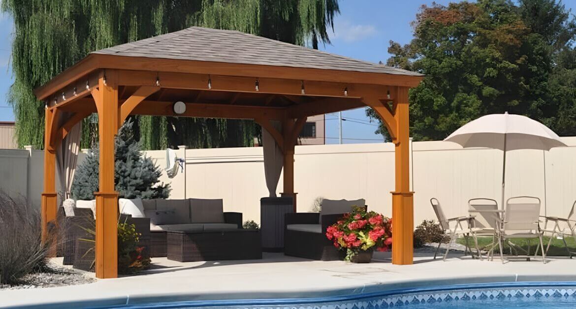 The Benefits of Adding a Gazebo to Your Backyard