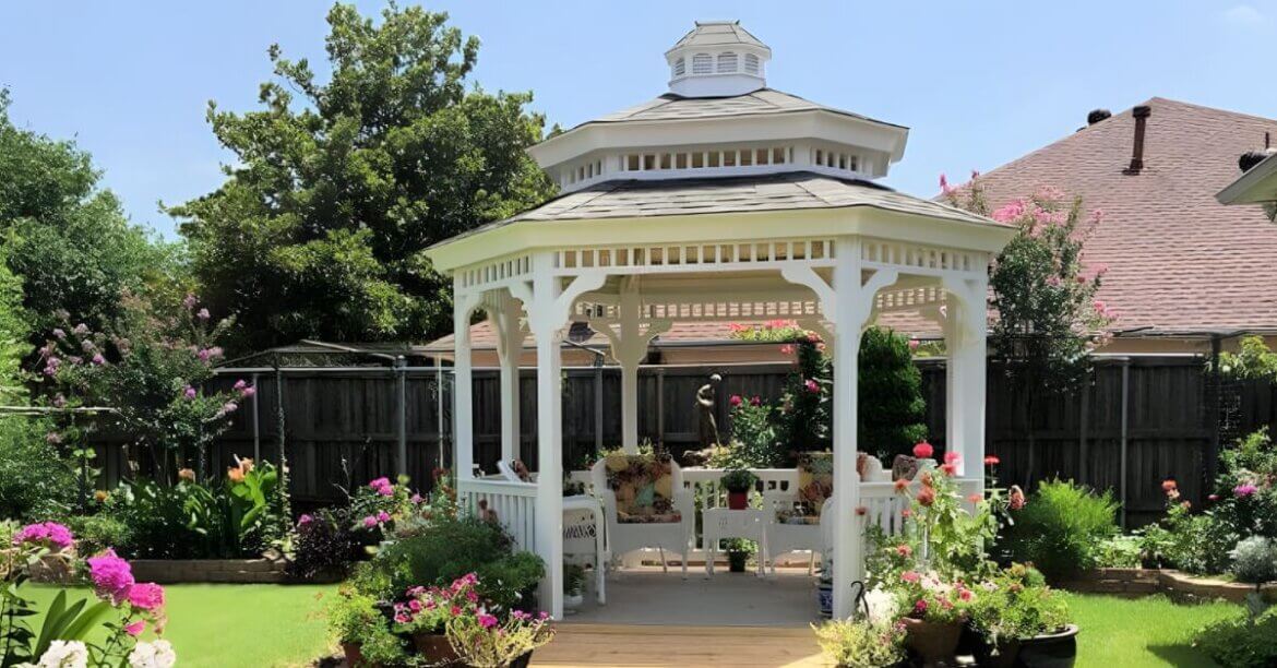 The Benefits of Adding a Gazebo to Your Backyard