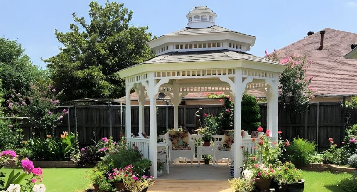 The Benefits of Adding a Gazebo to Your Backyard
