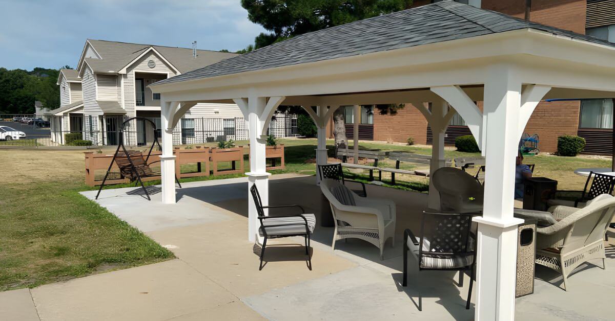 Strategies for Winterizing Your Gazebo, Pavilion, or Pergola