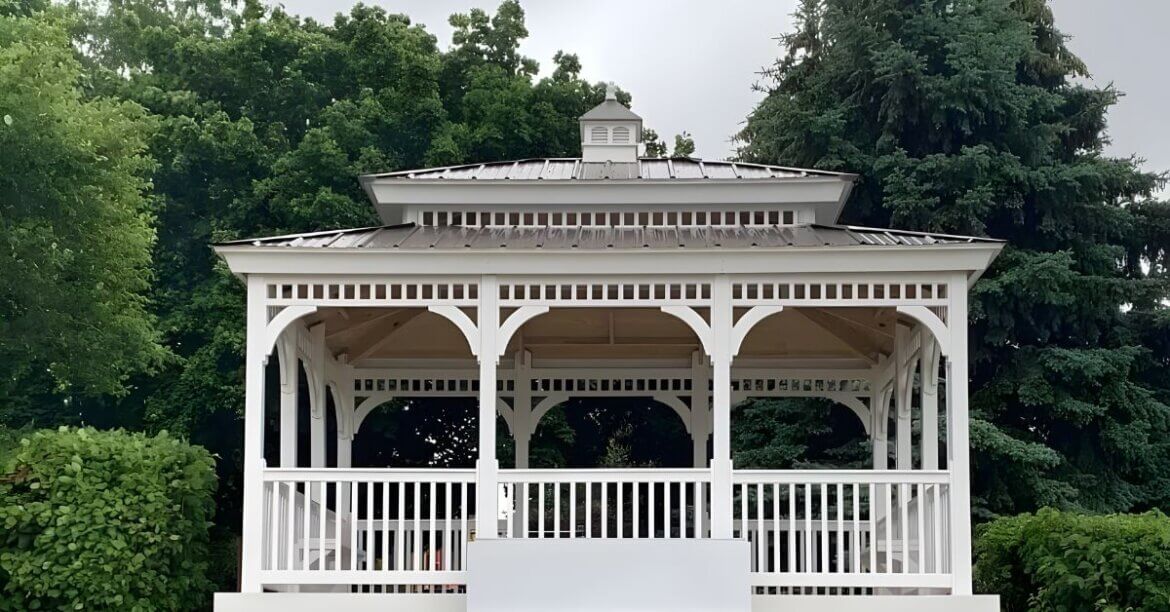 How To Clean and Maintain Your Vinyl Gazebo