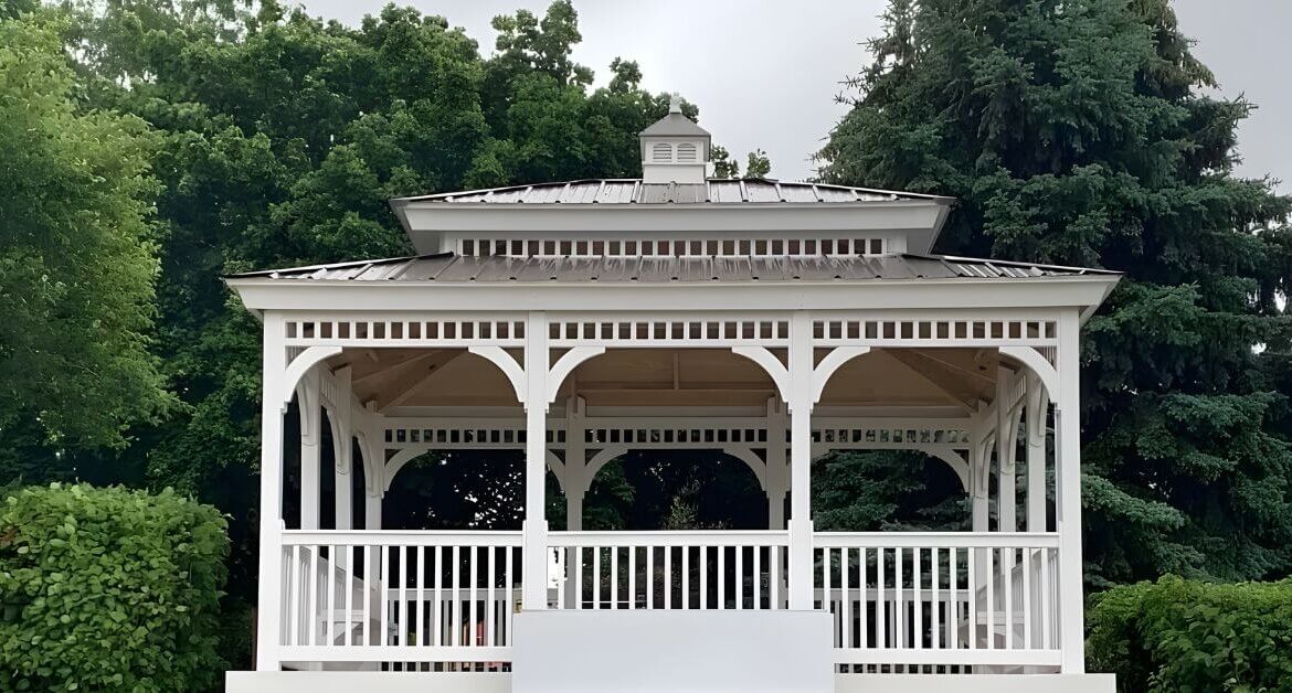 How To Clean and Maintain Your Vinyl Gazebo