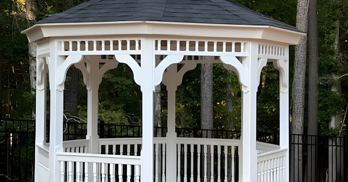 How To Clean and Maintain Your Vinyl Gazebo