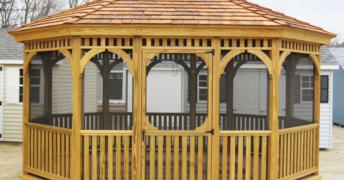 6 Reasons You Should Choose Amish-Made Gazebos
