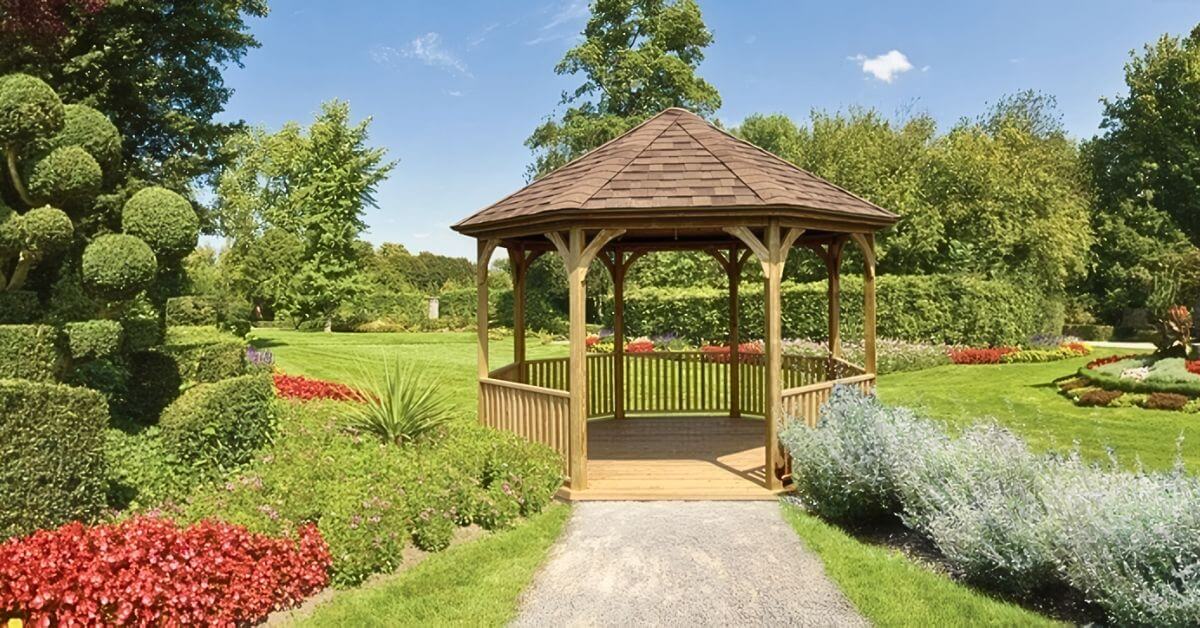 6 Reasons You Should Choose Amish-Made Gazebos
