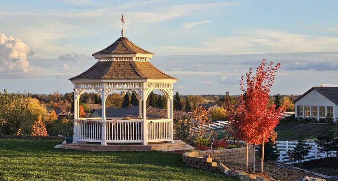 6 Reasons You Should Choose Amish-Made Gazebos