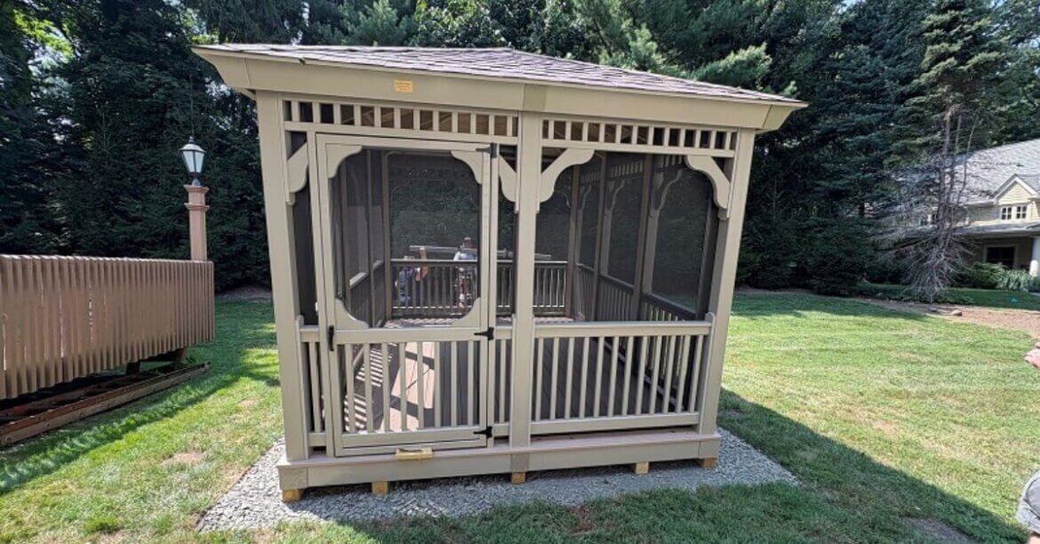 11 Creative Ways To Decorate the Inside of Your Gazebo