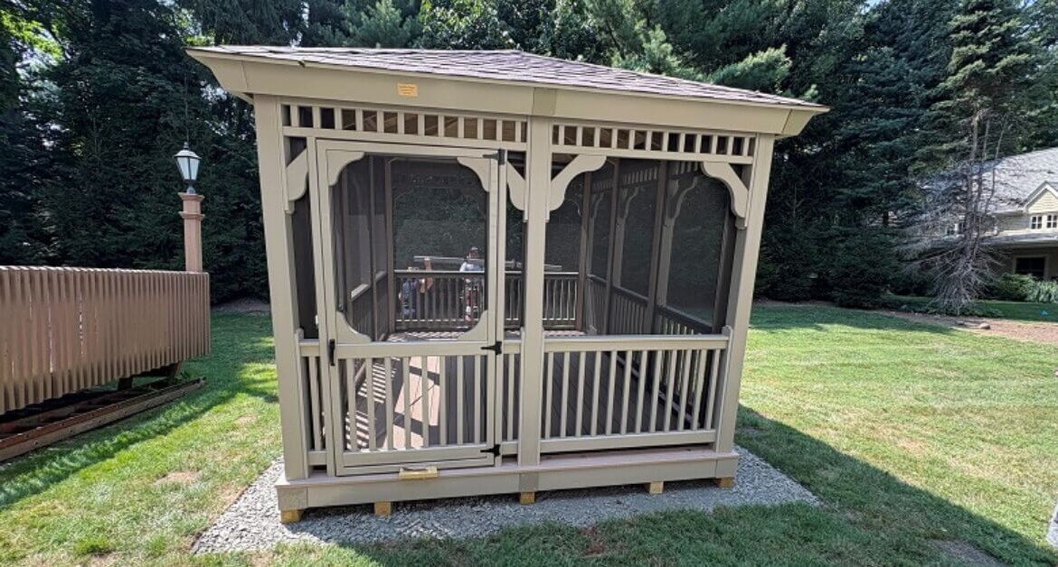 11 Creative Ways To Decorate the Inside of Your Gazebo