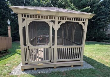 11 Creative Ways To Decorate the Inside of Your Gazebo