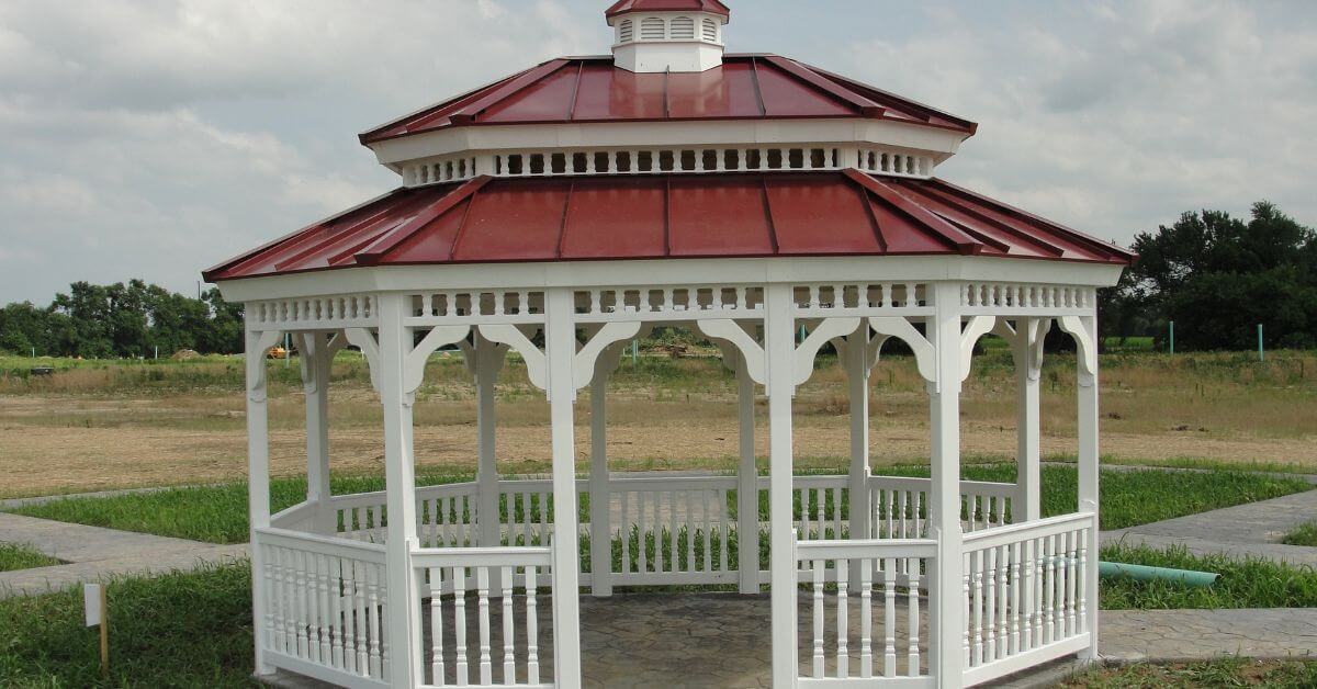 11 Creative Ways To Decorate the Inside of Your Gazebo
