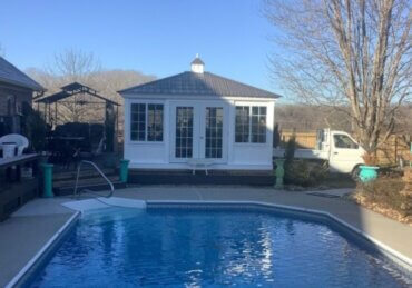 Reasons You Should Put a Gazebo Near Your Swimming Pool