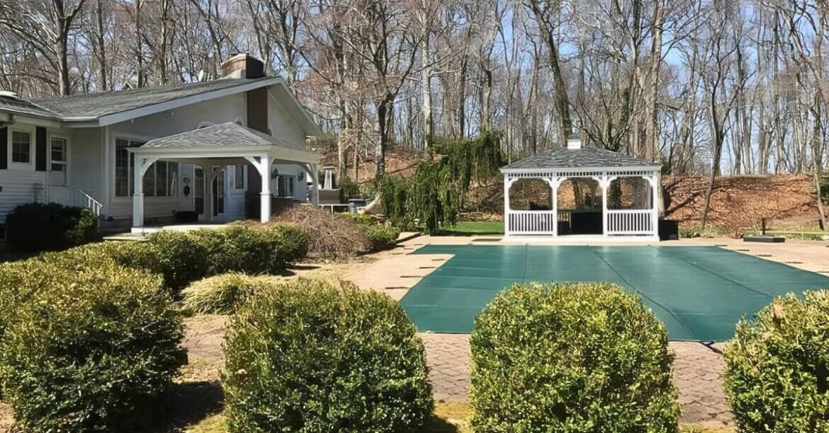 Wood vs. Vinyl Pavilions: Which Is Right for You?