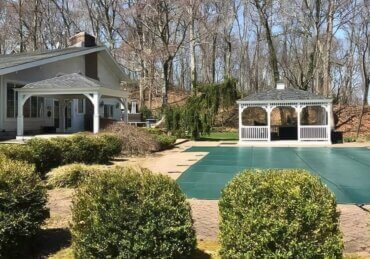 Wood vs. Vinyl Pavilions: Which Is Right for You?